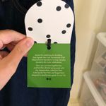 Kate Spade X Target NWT High Rise Straight Leg Wide Cuff Size 16 Blue Photo 8