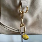 See By Chloe See By Chloé Tony Tan Suede & Leather Bucket Bag w/ Gold Ring Handle - Preowned Photo 4