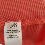 Rubbish Women's Red and White Striped Size XSmall Tank Top Photo 7