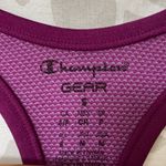 Champion  seamless Vapor Gear plum tank top Photo 1