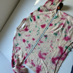 Zadig & Voltaire  Sweater Cashmere Tie-Dye Markus Pink Photo 2