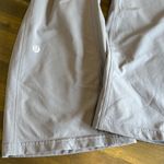 Lululemon  Carry Less Pants Hiking Skying Gray Wide Straight Leg Women's XL Photo 6