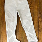 Alo Yoga  white leggings wrap  high waist size small Photo 0