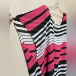 Torrid  Women’s Plus Size Pink and Black Striped Tunic Top Soze 6 Photo 2