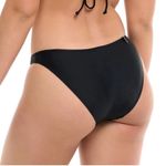 Body Glove  SMOOTHIES BIKINI SWIM BOTTOM - BLACK, size Medium, NWT Photo 1