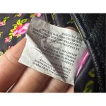 Betsey Johnson Black Quilted Bow Purse Photo 7