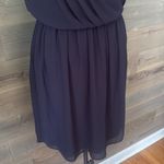 ZARA  navy TRAFALUC Greek goddess dress Photo 2