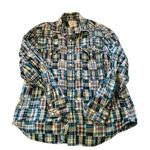 Lucky Brand  women's size Large long sleeve, button down, quilted shirt Photo 0