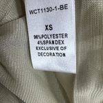 THML  Cream and Red Polka Dot Sleeve Sweatshirt Size XSMALL Photo 7