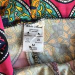 White mark boutique • Printed wide leg stretch jersey pants Pink Size M Photo 5