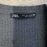 ZARA Pinstripe Shirt & Skirt Set Photo 3
