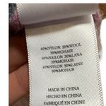 Rails ‎ Camille Lightweight Wool Mohair Sweater in Rainbow Small Photo 10