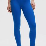 Lululemon Bright Blue Leggings Photo 0