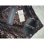 Banana Republic 
MID-RISE SKINNY METALLIC LEOPARD JEAN NWT SIZE 26 Photo 4
