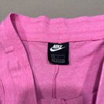 Nike  Women's Sport Shorts in Pink with White Accents Photo 4