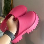 Jeffrey Campbell Jeffery Campbell pink platform clogs size 6 Photo 0