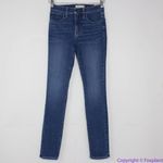 Madewell NEW 9" Mid-Rise Skinny Jeans in Orland Wash: TENCEL™ Denim 24 Photo 3