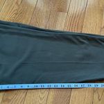 Loft  High Rise straight women Olive green cuffed pants trousers  Sz LP. Photo 13