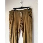 Circle Creations Hemp Blend Green Pants Drawstring Womens Small Oversized Boho Photo 1