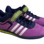 Adidas Powerlift 2.0 Women Weightlifting Shoes Size 7.5 Purple Trainers Athletic Photo 0