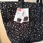 Built NY 5180748‎ City Neoprene Carryall Tote Bag one size Granite Black NWT V Photo 2