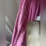 American Eagle  soft & sexy long sleeve top with lace detail size XS Photo 6