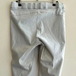Ellen Tracy Ellen Tracey Light Blue/Grey Stretch Ankle Pants, Size Medium Photo 5