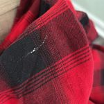 Madewell  Buffalo check red and black long sleeve flannel PJ set XS Photo 12