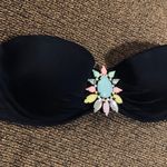 Victoria's Secret Victoria Secret Jewelry Bandeau Bikini Top  Photo 2