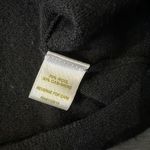 Garnet Hill Size XS Black Wool Cashmere Turtleneck Pouch Oversized Tunic Sweater Photo 7