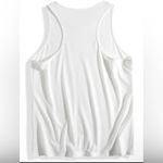 White Tank Top with Fun Duck Graphic Size L Photo 1