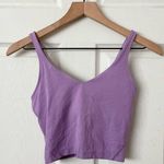 Lululemon purple align cropped tank Photo 3