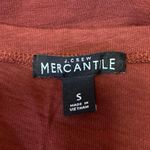 J.Crew Rust Brown Tie Front Knit Long Sleeve Blouse T Photo 2