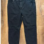 Abercrombie & Fitch  The 90’s Straight Ultra High Rise Jeans Size 35 Short Photo 0