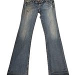 BKE  Light Blue Flare Women's Jeans Photo 0