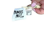 Princess Polly  Allyson Corset Top Puff Sleeve Yellow Floral Size US‎ 4 Photo 9