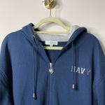 The Bradford Exchange Full Zip U.S. Navy Patriotic Jacket Medium Photo 1