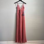 Lulus NEW Lulu’s Depths of My Love Terracotta Maxi Dress Small Photo 12