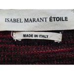 Isabel Marant Etoile Sweater Women Size 42 (Small) Long Sleeve Heathered Jumper Photo 2