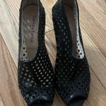 Gastone Lucioli Black Cage booties Photo 1