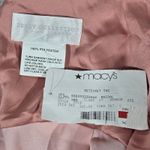 Dessy Collection One Shoulder Ruched Empire Waist Bridesmaid Formal Gown 16 3111 Pink Photo 9