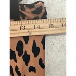 Urban Outfitters Leopard Print Midi Skirt Women's Size Large Brown Motif NWT Photo 5