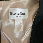 Danny & Nicole Pinstripe Dress Photo 7