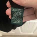 Ralph Lauren Lauren Midi Dress 12 Black Ruching Boat Neck Classic Staple Piece Photo 9