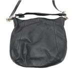 Coach  “KRISTIN” BLACK LEATHER 14783 SHOULDER BAG Photo 4