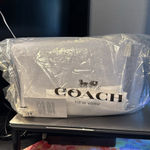 Coach Soft Tabby Shoulder Bag in Signature Denim with straps NEW with tags Photo 13