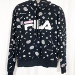 Urban Outfitters Fila Fleamadonna x Talia Sweatshirt Hoodie Black White Photo 1