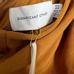 Significant Other Avah Dress in Turmeric NWT Size 2 Photo 13