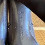 Bottega Veneta ‎ Women's Lace Up Leather Ankle Booties Sz Eu 39 8.5 Plaform Heels Photo 13