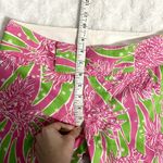 Lilly Pulitzer Seagrass Green Easy Tiger Lion Fish Print Bailey Capri Pants 2 Photo 5